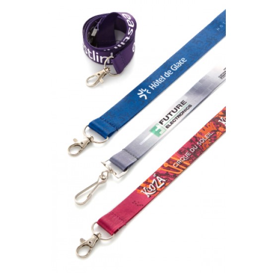 Lanières Sublimation 36" (3/8", 1/2", 3/4", 1")