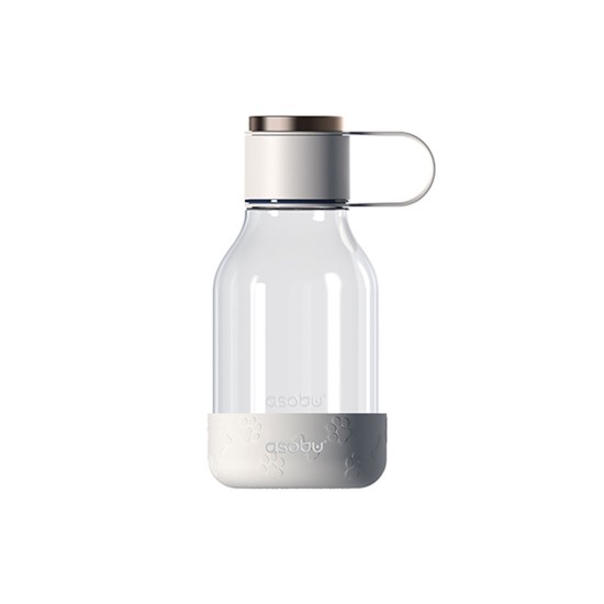 Bouteille d'eau et bol pour chien Asobu