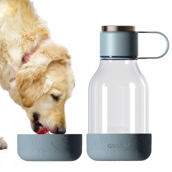Bouteille d'eau et bol pour chien Asobu Bouteille d'eau et bol pour chien Asobu
