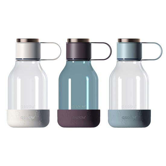 Bouteille d'eau et bol pour chien Asobu