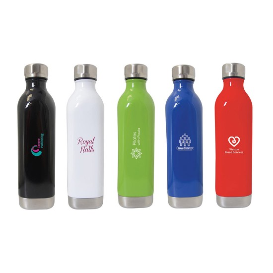 Bouteille Walker acier inoxydable carrée (600 ml)