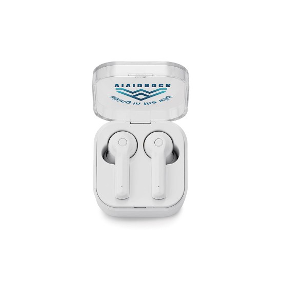 Écouteurs Talon bluetooth avec boîtier de chargement sans fil