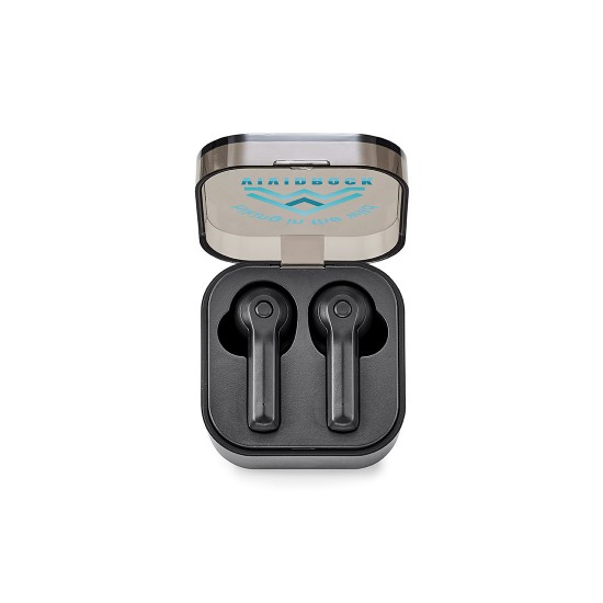 Écouteurs Talon bluetooth avec boîtier de chargement sans fil