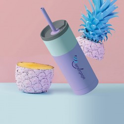 Verre de voyage Asobu isolé avec paille Superb Sippy 20 oz Verre de voyage Asobu isolé avec paille Superb Sippy 20 oz
