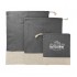 Split Recycled 3pc Travel Cotton Pouch Set