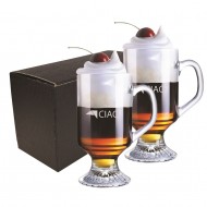 Ensemble de 2 tasses à café irlandais