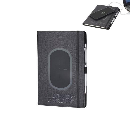 Walton JournalBook with pen and wireless charger kit