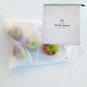 Sac d'épicerie en maille pour fruits et légumes