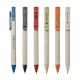 Stylo à bille TRIGO éco en tiges de paille de blé