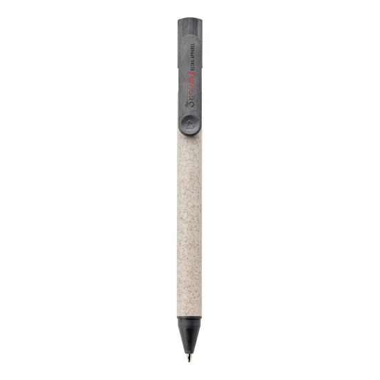 Stylo à bille TRIGO éco en tiges de paille de blé