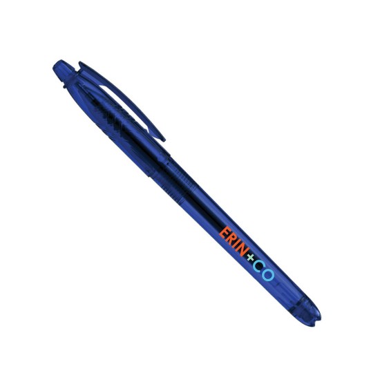 Aqua Gel - Recycled P.E.T Plastic Pen - ColorJet