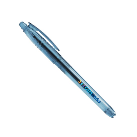 Aqua Gel - Recycled P.E.T Plastic Pen - ColorJet