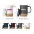 Tasse en céramique Asobu avec base en liège 12 oz (355 ml)