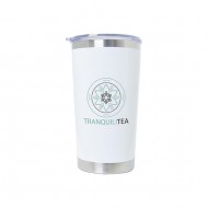 Tasse de voyage ZAIRA en acier inoxydable (350 ml)