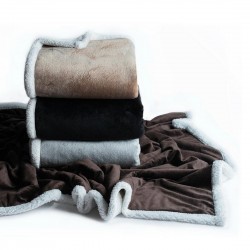 Jeté Sherpa ENVY 50" X 60" Jeté Sherpa ENVY 50" X 60"