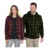 Veston carrelé à capuchon - Adulte