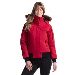 Manteau aviateur pour froid intense - Femme
