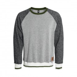 Chandail Rétro Col Rond CABIN - Adulte