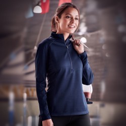 Chandail MONTEREY à glissière 1/2 - Femme