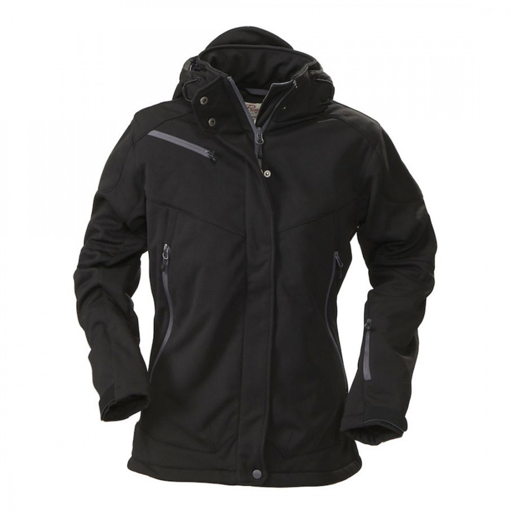 Veste coquille souple à capuche de Coal Harbour(homme) - Outdoors Experts