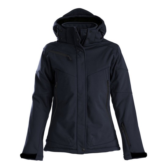 Coquille souple isolée SKELETONLADY pour Femme