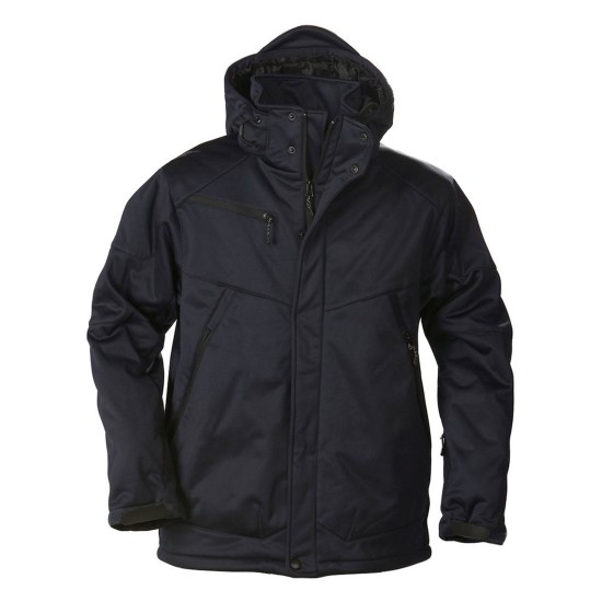 Coquille souple isolée SKELETON pour Homme