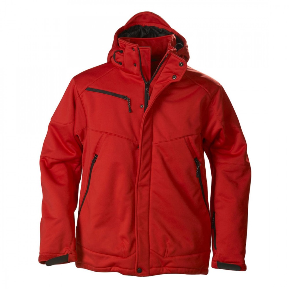 Veste Gill Pêche Homme Noire Taille M Softshell Coupe-vent Doublée Polyester