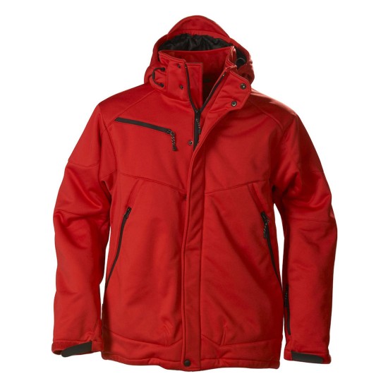 Coquille souple isolée SKELETON pour Homme