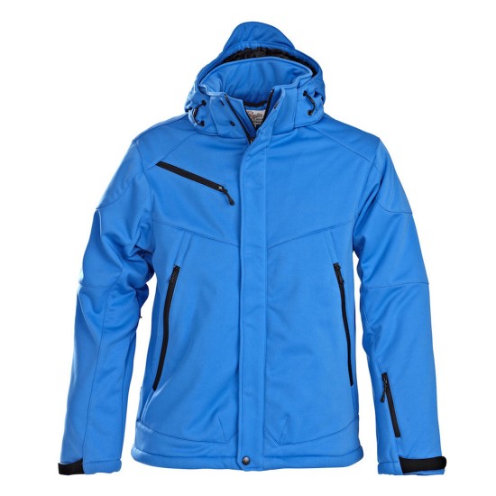 Coquille souple isolée SKELETON pour Homme