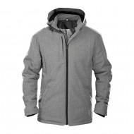 Manteau épais STADIUM avec capuchon détachable - Femme