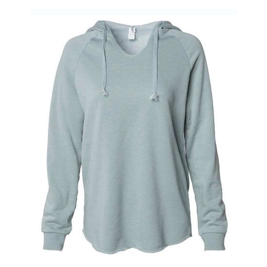 Molleton à capuchon CALIFORNIA délavé - Femme