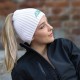 Tuque avec ouverture pour femme