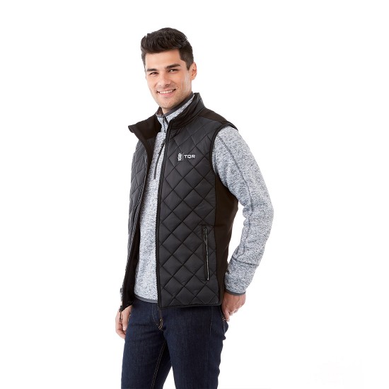 Veste sans manches SHEFFORD à panneaux chauffants - Homme