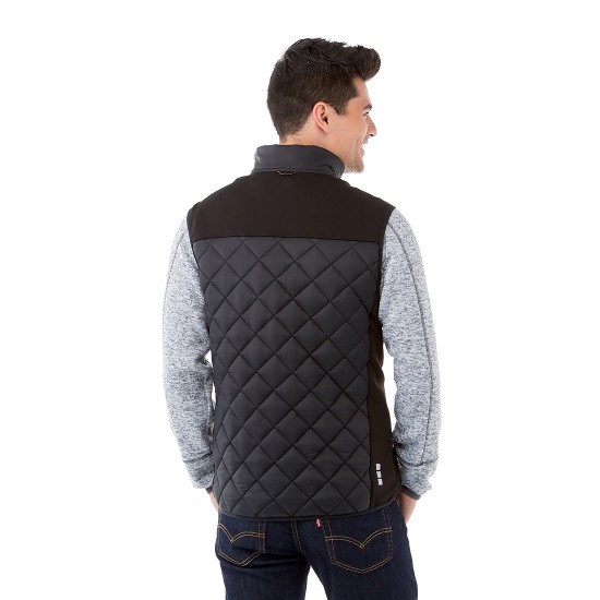 Veste sans manches SHEFFORD à panneaux chauffants - Homme