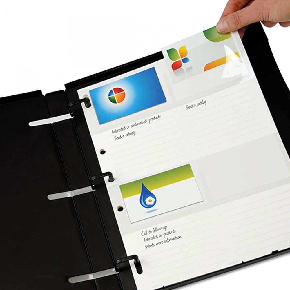 Cartable Recyclable à anneaux Lettre 0.5