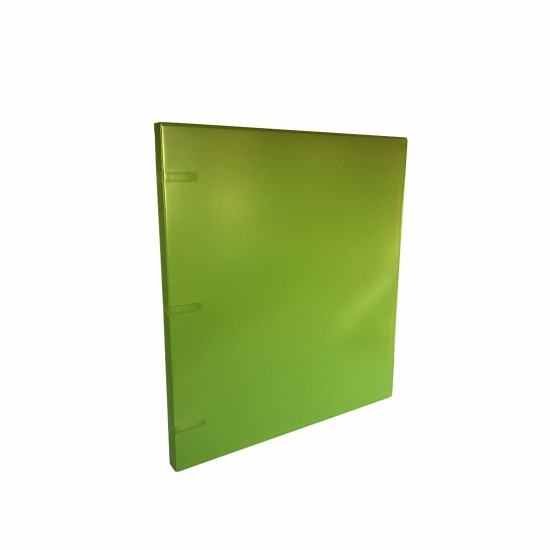 Cartable Recyclable à anneaux Lettre  0.5" - Vert