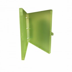 Cartable Recyclable à anneaux Lettre 1" - Vert