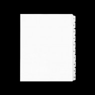 Ensemble intercallaires chiffres 1 à 10