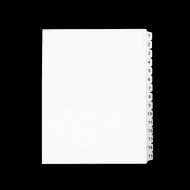 Ensemble intercallaires chiffres 1 à 15