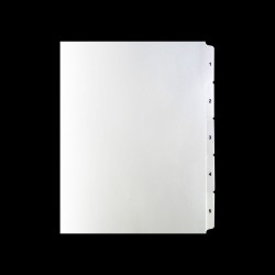 Ensemble intercallaires chiffres 1 à 5