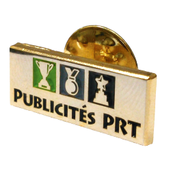 Épinglettes sur mesure 2D - 1 po Épinglettes sur mesure 2D - 1 po