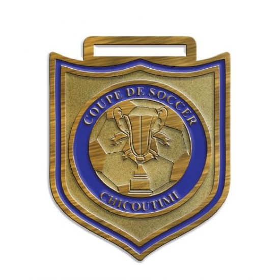 Médailles sur mesure 2D