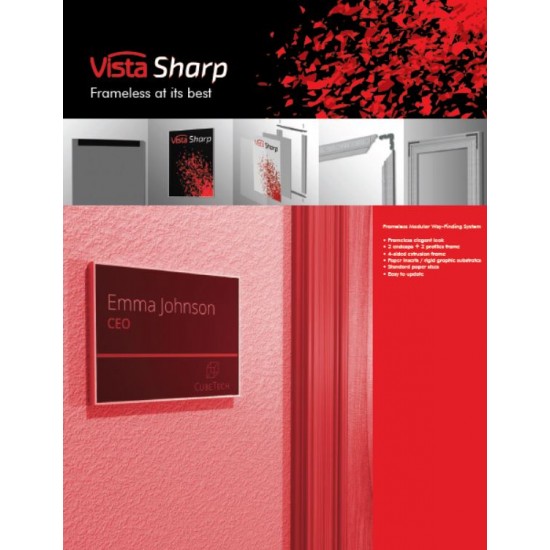 Vista SHARP - Système Sans Cadre