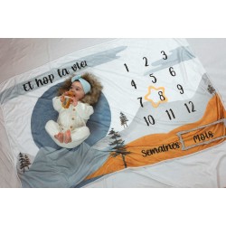 Couverture d'étape "Et hop la vie!" pour bébé